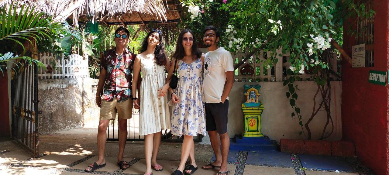 Green Nest Hostel, Baga- North Goa ארפורה מראה חיצוני תמונה