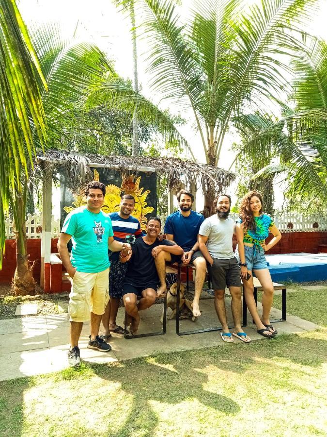 Green Nest Hostel, Baga- North Goa ארפורה מראה חיצוני תמונה
