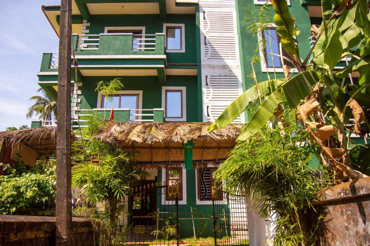 Green Nest Hostel, Baga- North Goa ארפורה מראה חיצוני תמונה