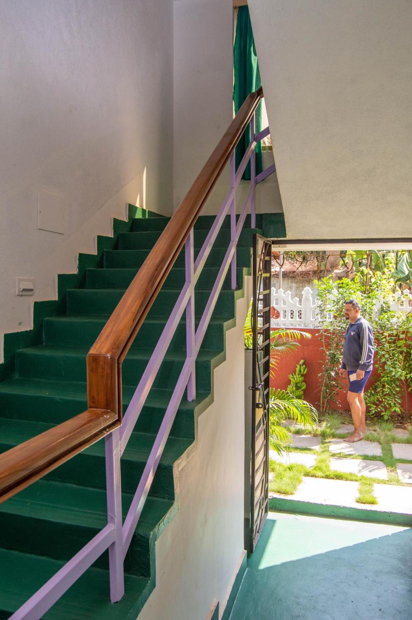 Green Nest Hostel, Baga- North Goa ארפורה מראה חיצוני תמונה