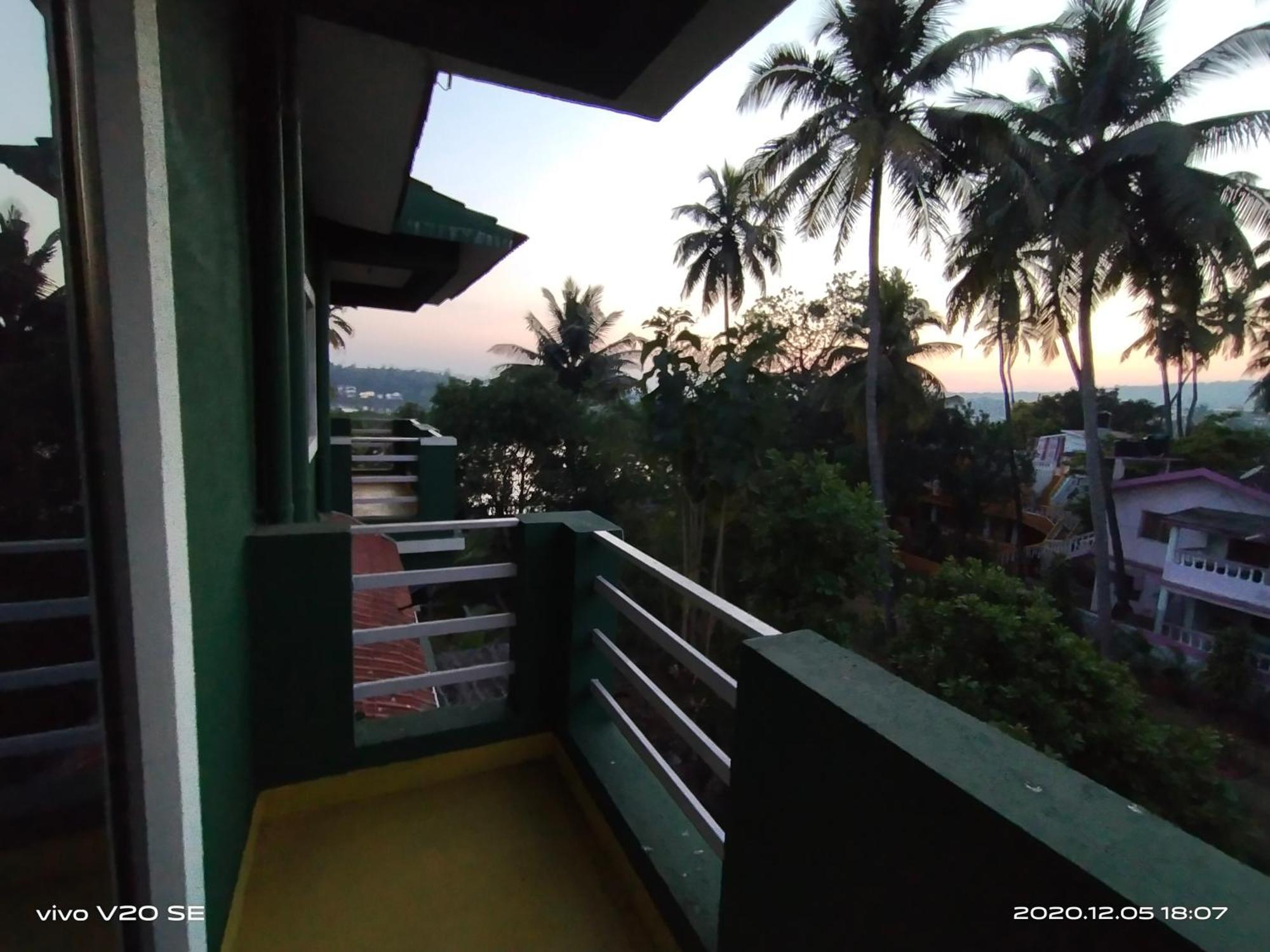 Green Nest Hostel, Baga- North Goa ארפורה מראה חיצוני תמונה