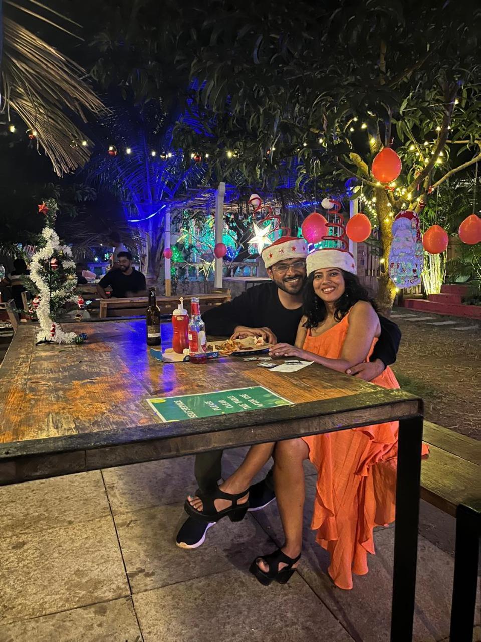 Green Nest Hostel, Baga- North Goa ארפורה מראה חיצוני תמונה