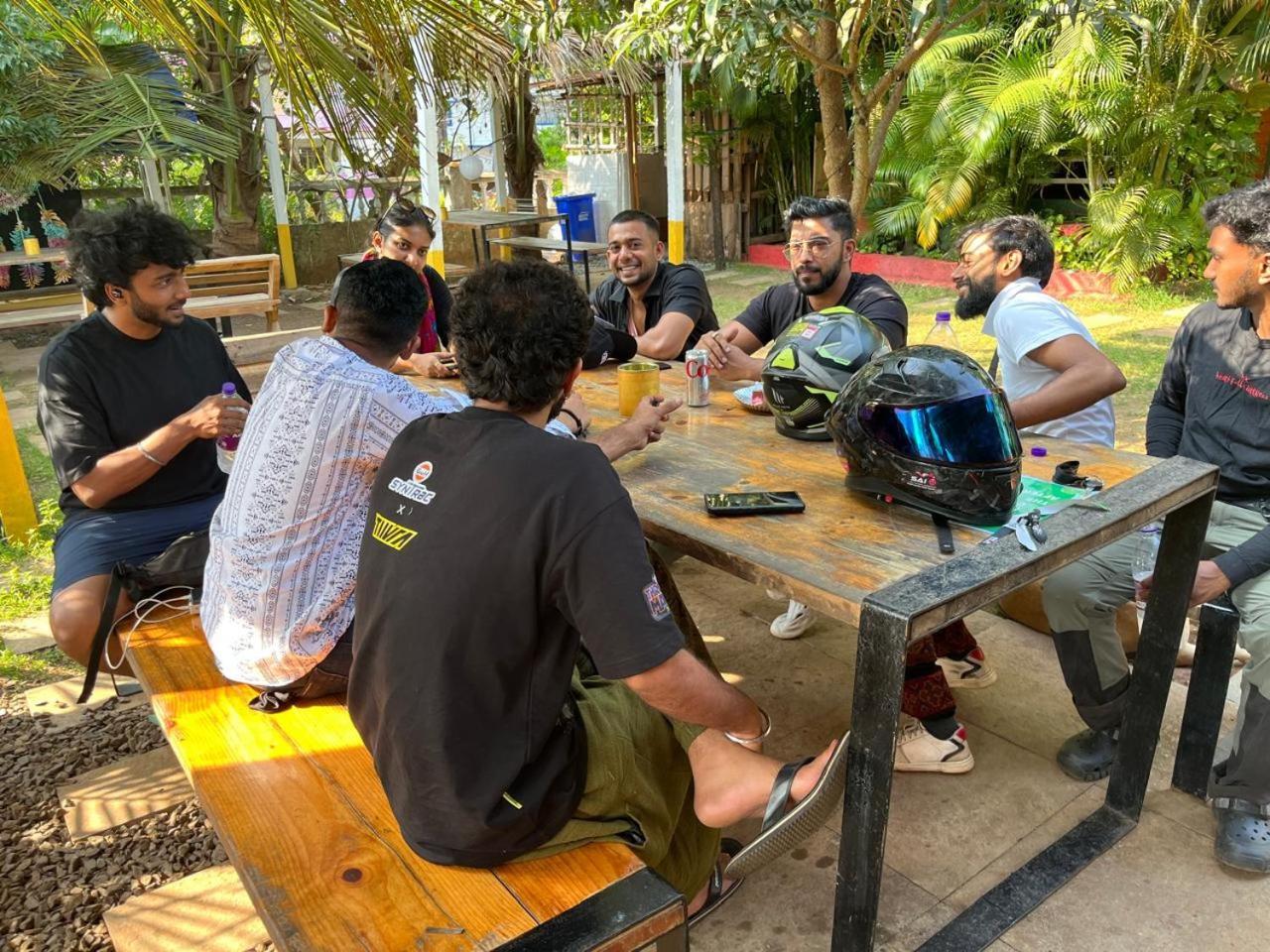 Green Nest Hostel, Baga- North Goa ארפורה מראה חיצוני תמונה