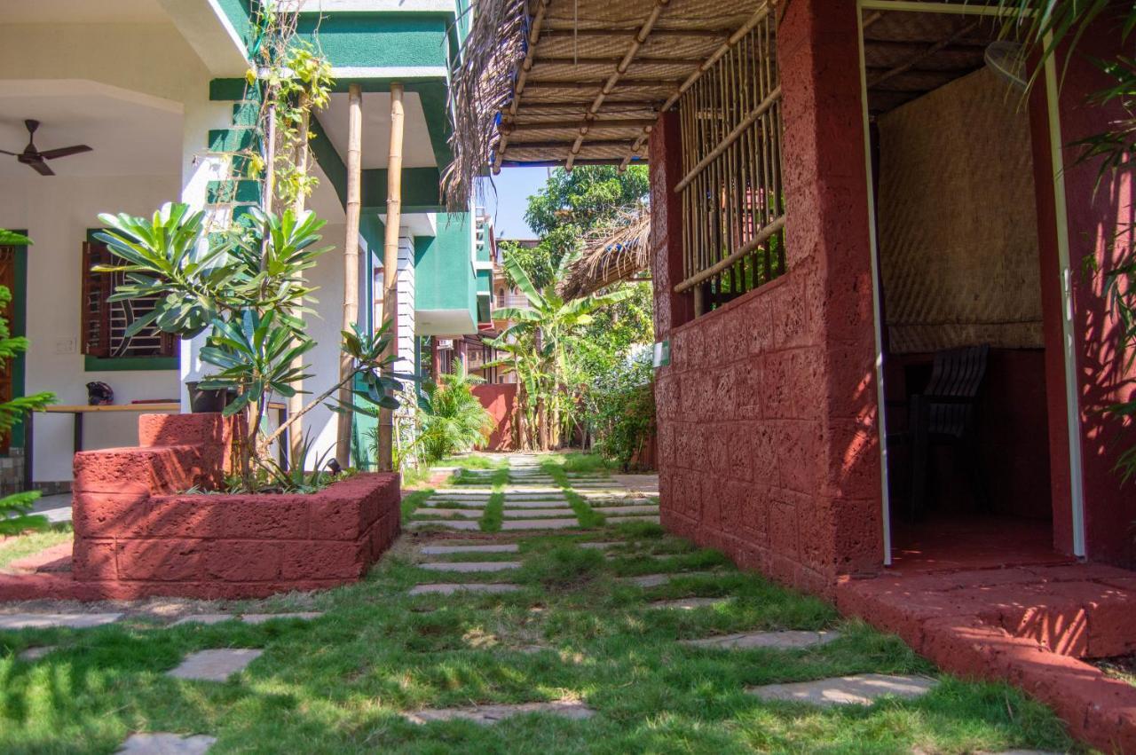 Green Nest Hostel, Baga- North Goa ארפורה מראה חיצוני תמונה