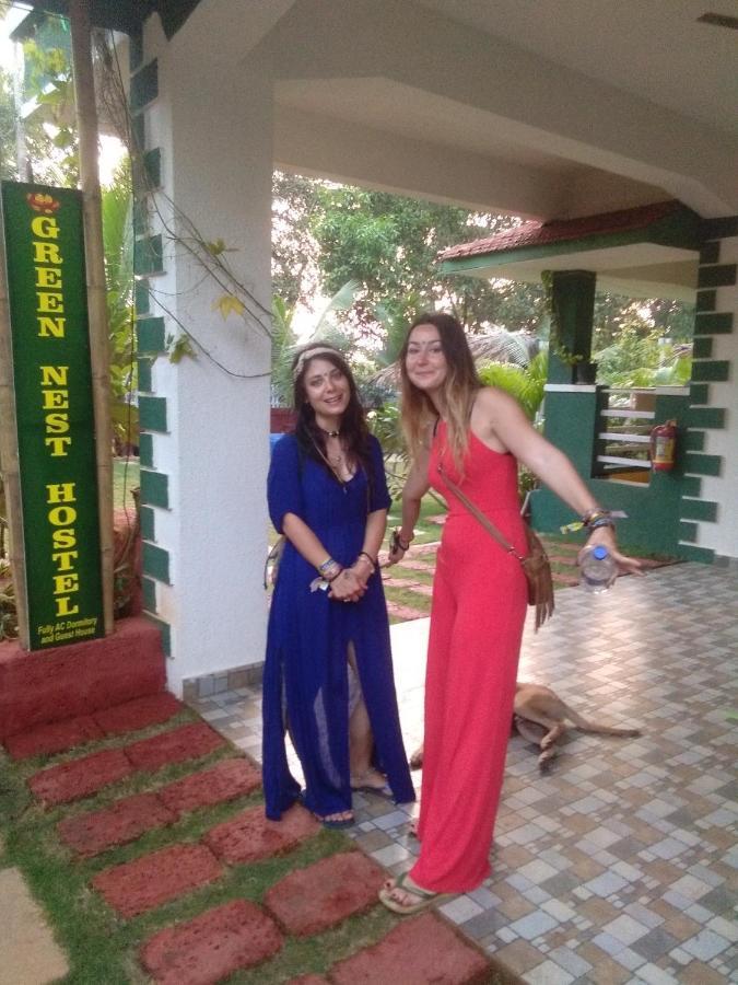 Green Nest Hostel, Baga- North Goa ארפורה מראה חיצוני תמונה